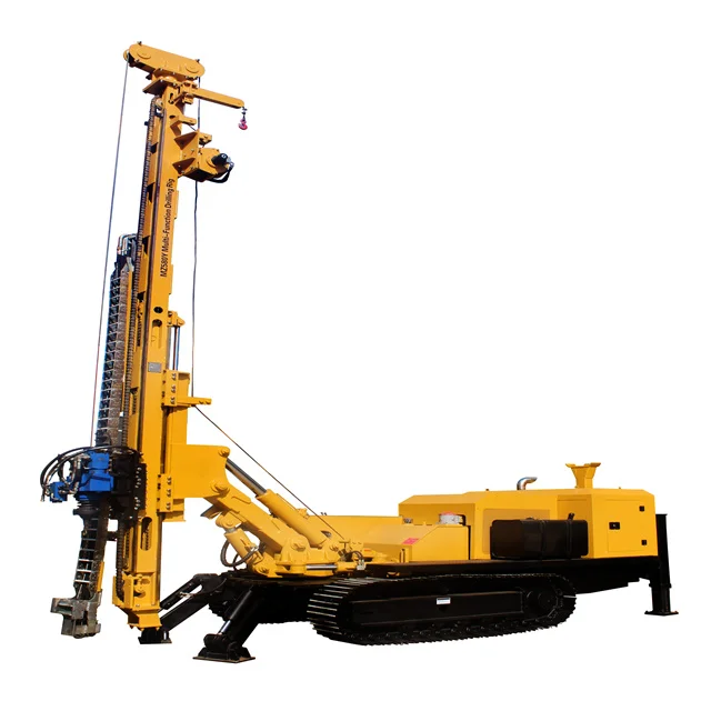 High Speed Micropile Drilling Machine MZ580Y