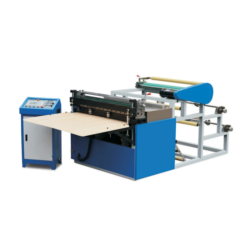 High Quality paper jumbo roll to sheet Cross cutting machine