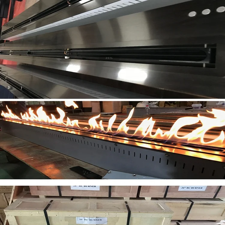 Factory New Advanced Freestanding Ethanol Fire Pit Luxury Fire Pit Table Ethanol Fuel Bioethanol Fireplace
