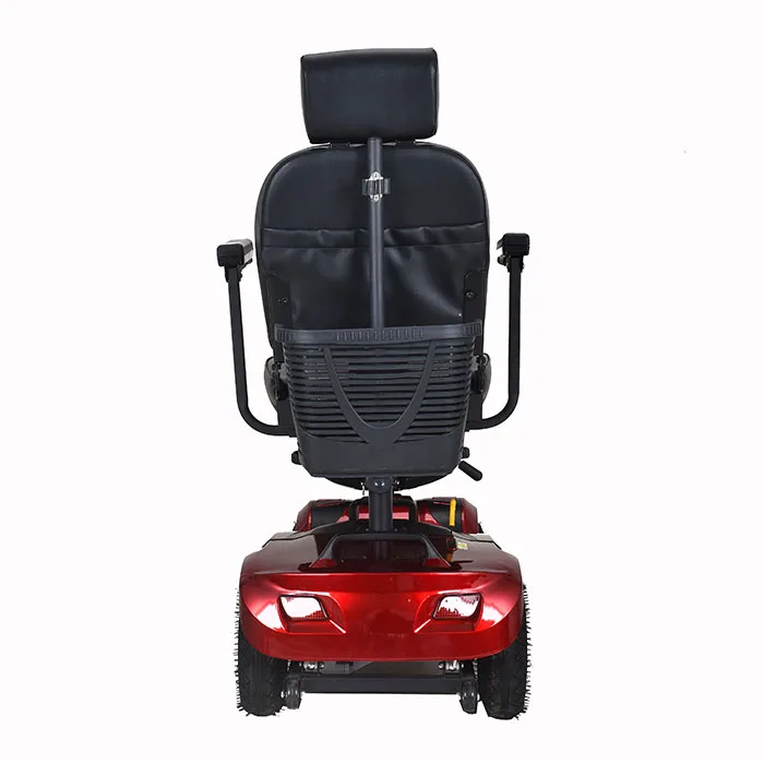 FWD-L28 High Chair Back 300W 24V/20Ah Smart 4 Wheel elderly Electric Mobility Scooter for handicapped