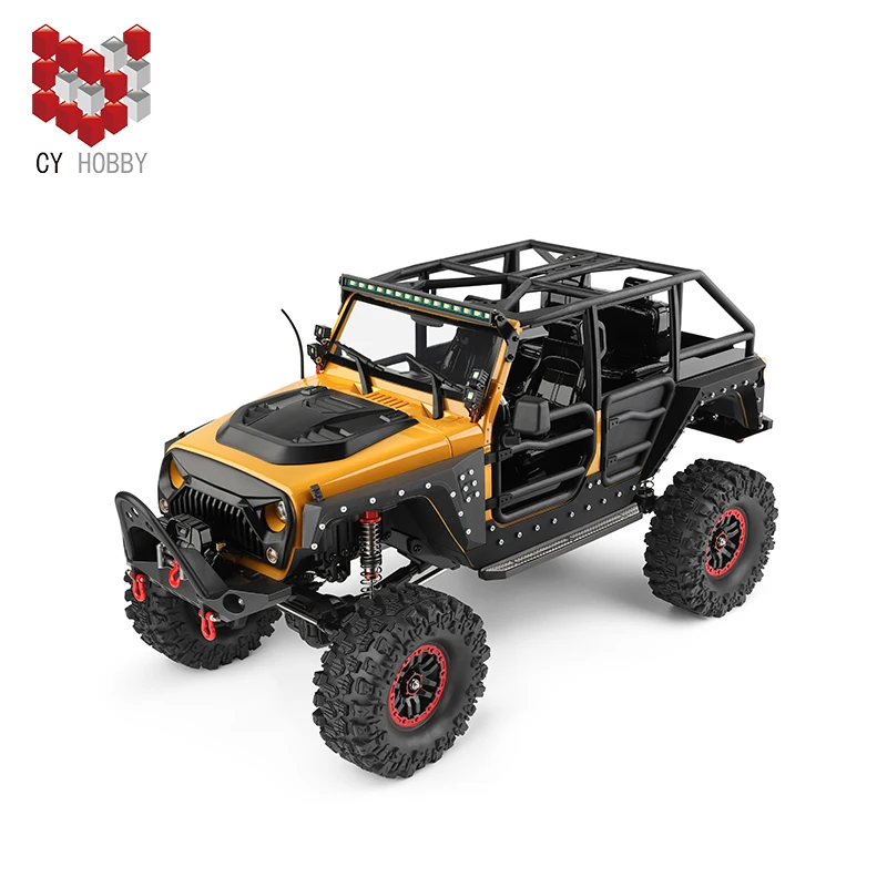 1:10 Scale 4WD RC Wltoys 104026 Off-Road Electric Climbing Heavy Duty Tire Remote Control Climbing Vehicle