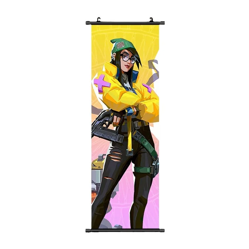 Anime Character Hd Printing Wall Scroll Poster Cartoon Hanging Cloth Picture Anime Character Hd Printing Poster Wall Art