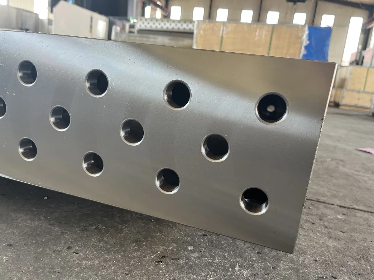 Cast Iron Welding Table, Inspection and Measurement Flat Platform, Welding Assembly Clamp To