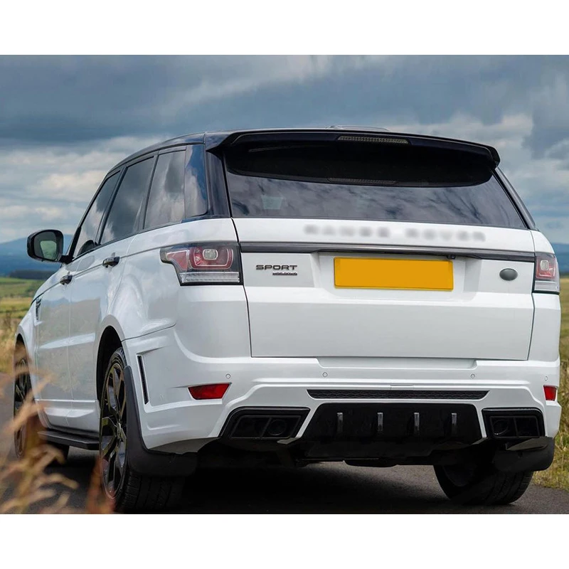 Factory Auto Parts LM Style Body Kit Front Rear Bumper Head Lamp Fender Wide Body Kit For Land Rover Range Rover 2014-2017