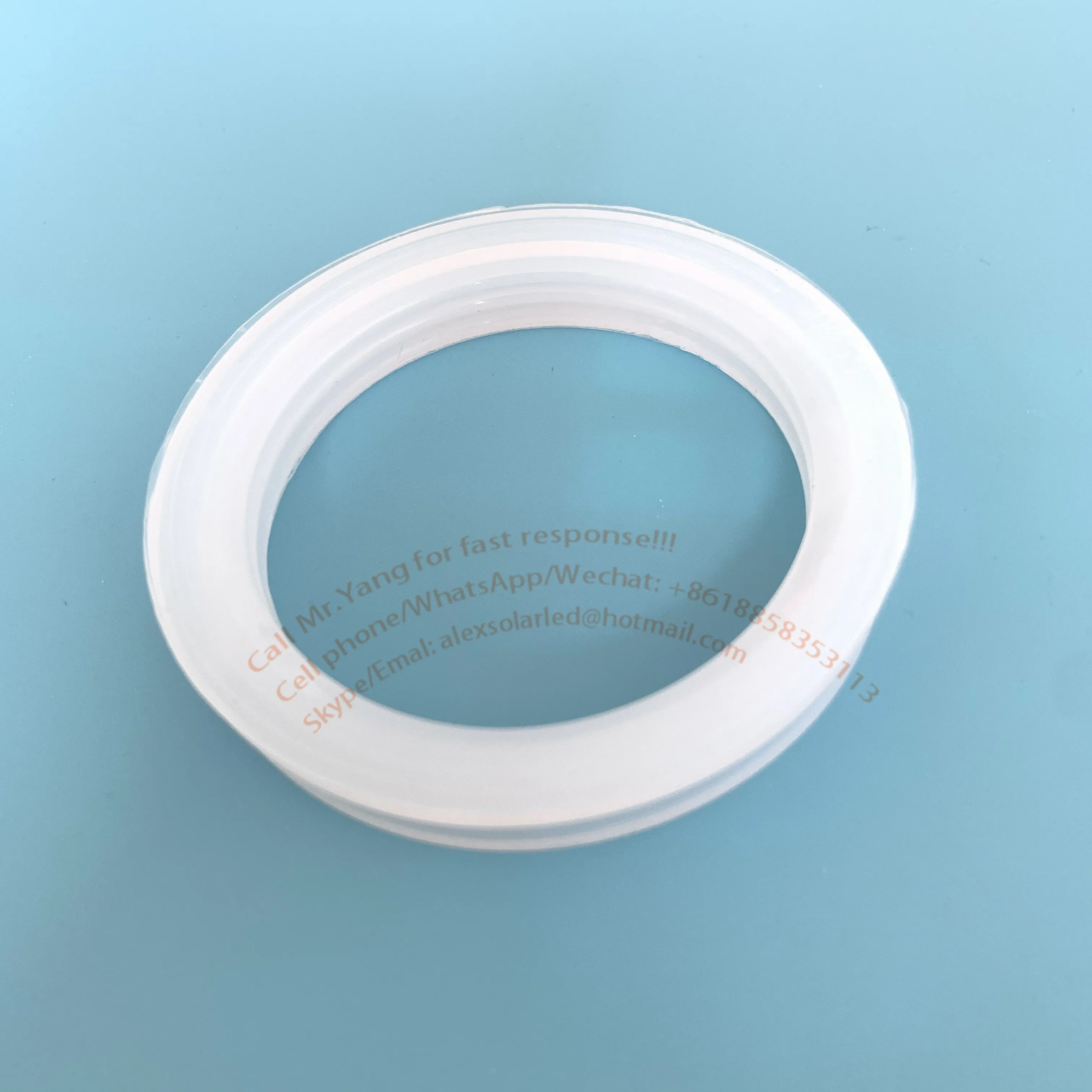 Solar water heater part solar heater spare parts Food grade Silicone ring for solar water heaters