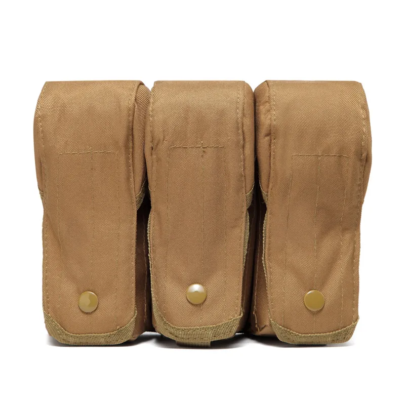 Одинарный/двойной/тройной Molle Mag Pouch для M4 M14 M16 AK AR эластичные магазины