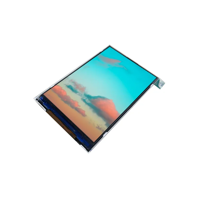 Hot selling 3.5 inch 320*480 IPS ST7796S SPI MCU 16Bit interface TFT LCD touch screen with all viewing direction