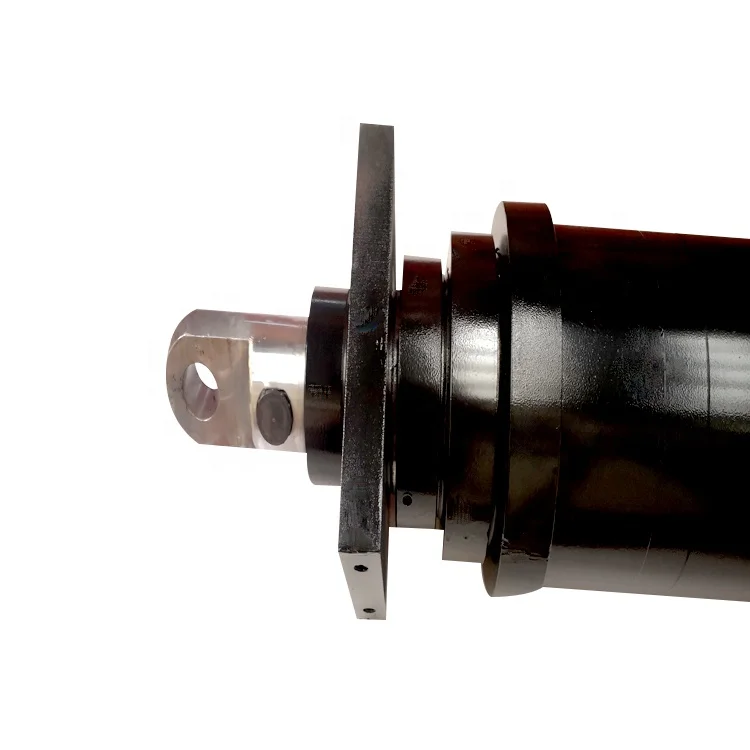 
Garbage truck Double acting telescopic dump truck hydraulic cylinder 