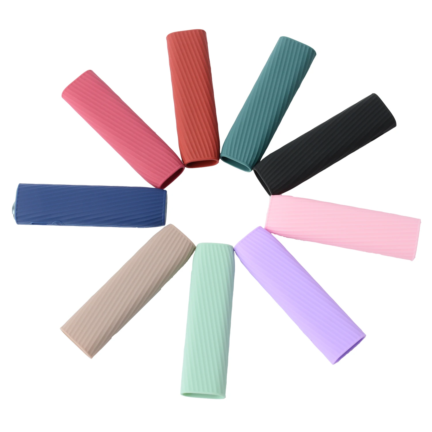 Newest Twill Silicone Case for IQOS ILUMA ONE Accessories Colorful Protective Cover Sleeve For IQOS ILUMA ONE