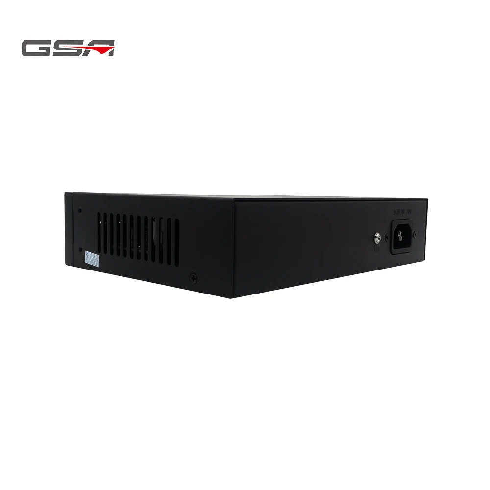  GSA 4 порта POE коммутатор Power Over Ethernet Интеллектуальный