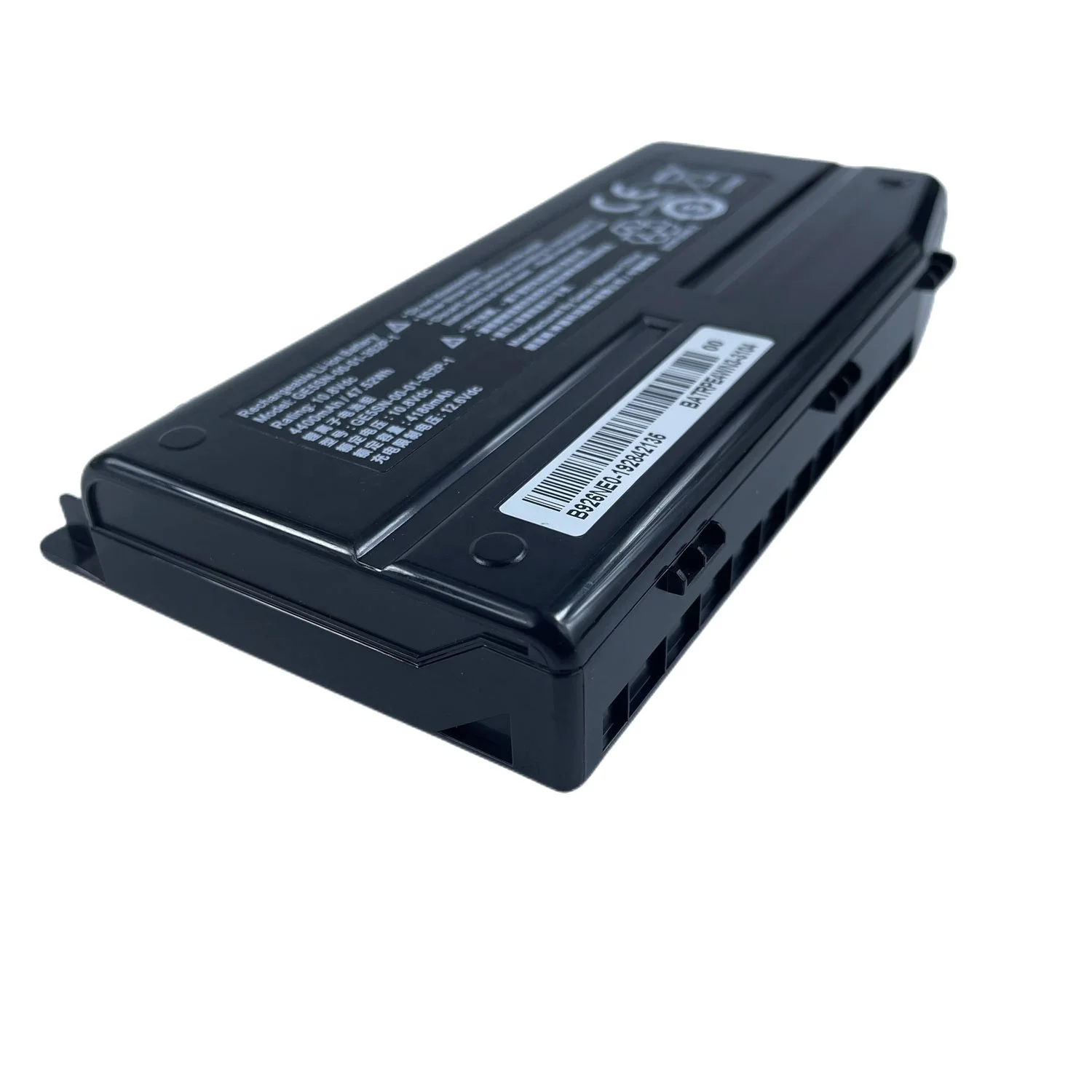 10.8V 47.52Wh 4400mAh GE5SN-00-01-3S2P-1 Laptop Battery Compatible with Getac T1 T50 TI-781SN 3ICR19/66-2 T50TI