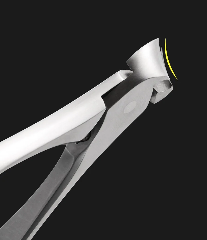 Cuticle Cutter Cuticle Nippers Horn & Chick-nosed Pliers Stainless Steel Nail Clippers Pointed Trimmer