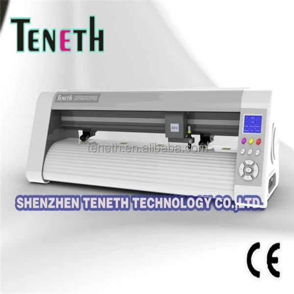 Hot Selling Teneth HTV Plotter Servo Motor Driver Cutting Cutter Plotter Machine With Outstanding After-Sale Service