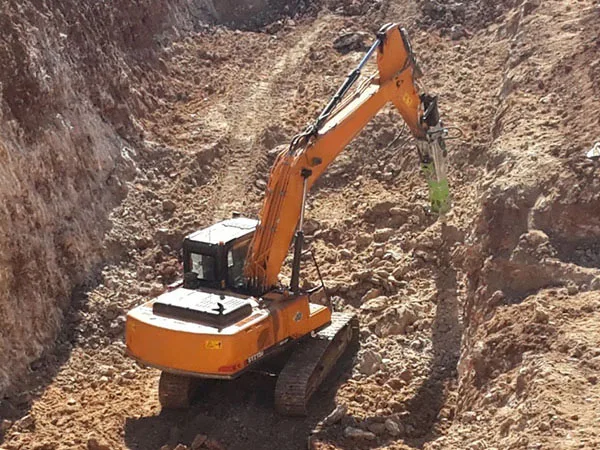 22Ton электрический Rc пульт дистанционного управления гусеничный экскаватор SY215H