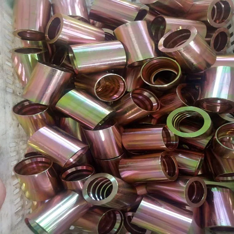 High quality Female metric 24 degree cone hydraulic hose fitting 20411 hydraulic connection