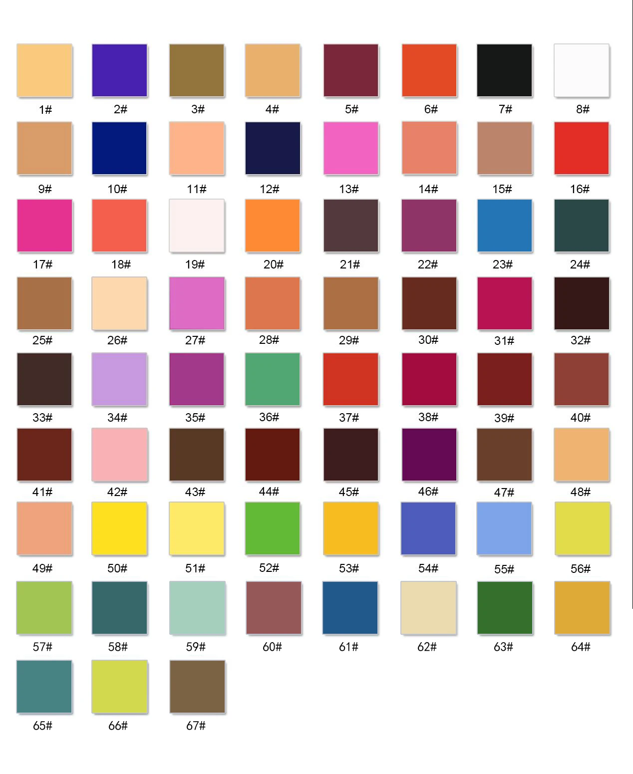 
HOT 64 colors!!! eyshadows cosmetics individual single makeup high pigment eyeshadow 26mm DIY hot sale in USA UK CANADA 