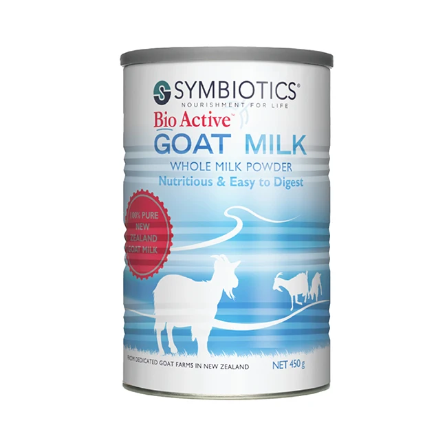 Dairy Products Whole Milk Powder 450g Can Adults Full Cream Tasty 100% New Zealand Pure Goat Powdered Milk