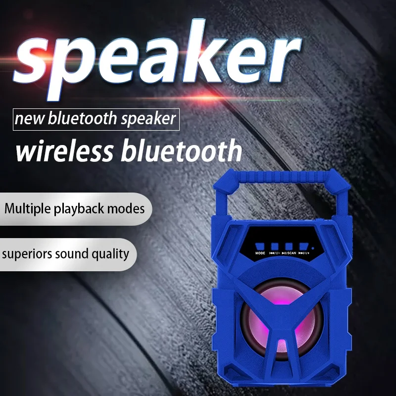  Портативный Bluetooth подключен полный спектр динамик для смартфона ноутбука плеер открытый беспроводной
