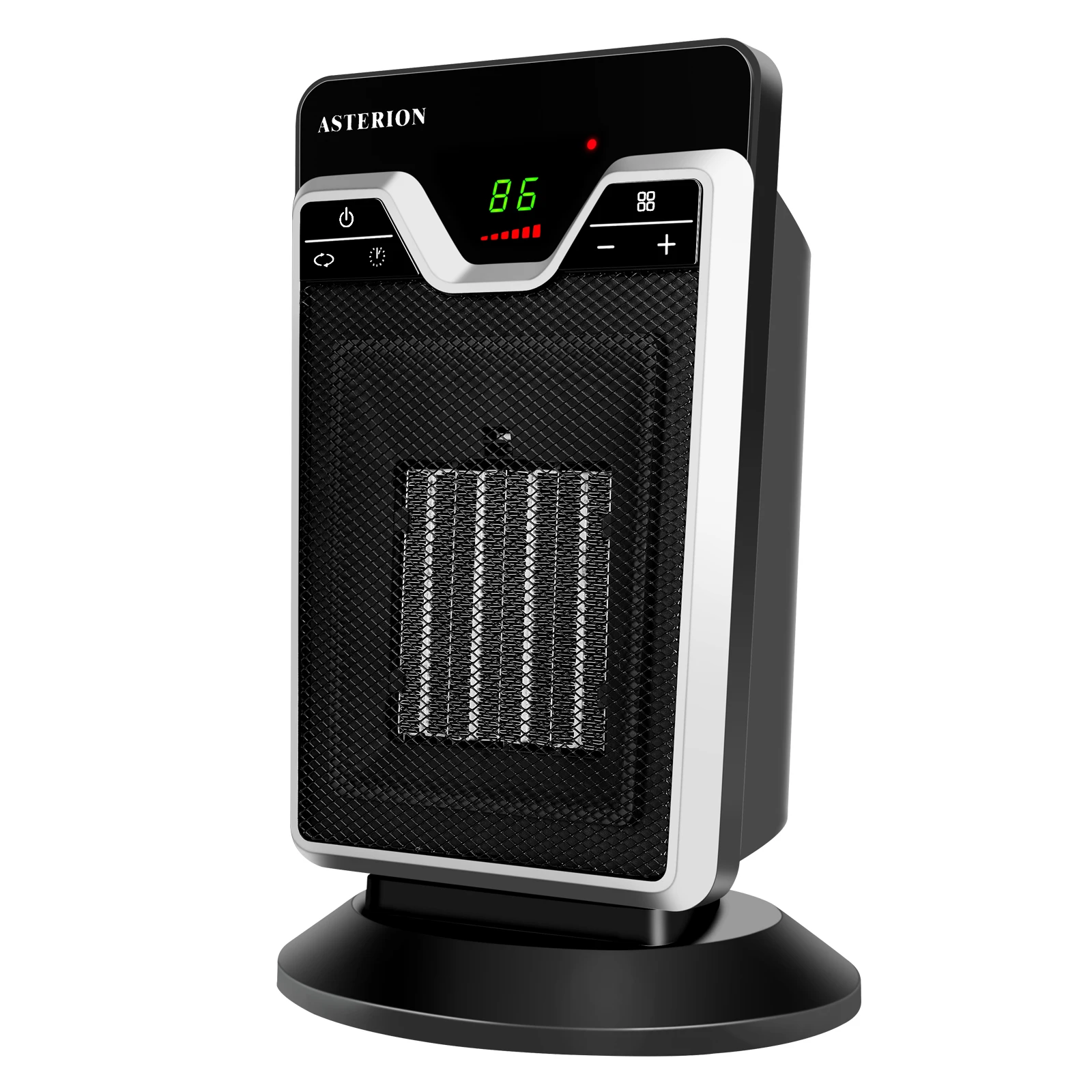 1500W 120V Home Space Heaters Thermostat Electric Warmer PTC Ceramic Air Heating Fan with Remote Control and Timer