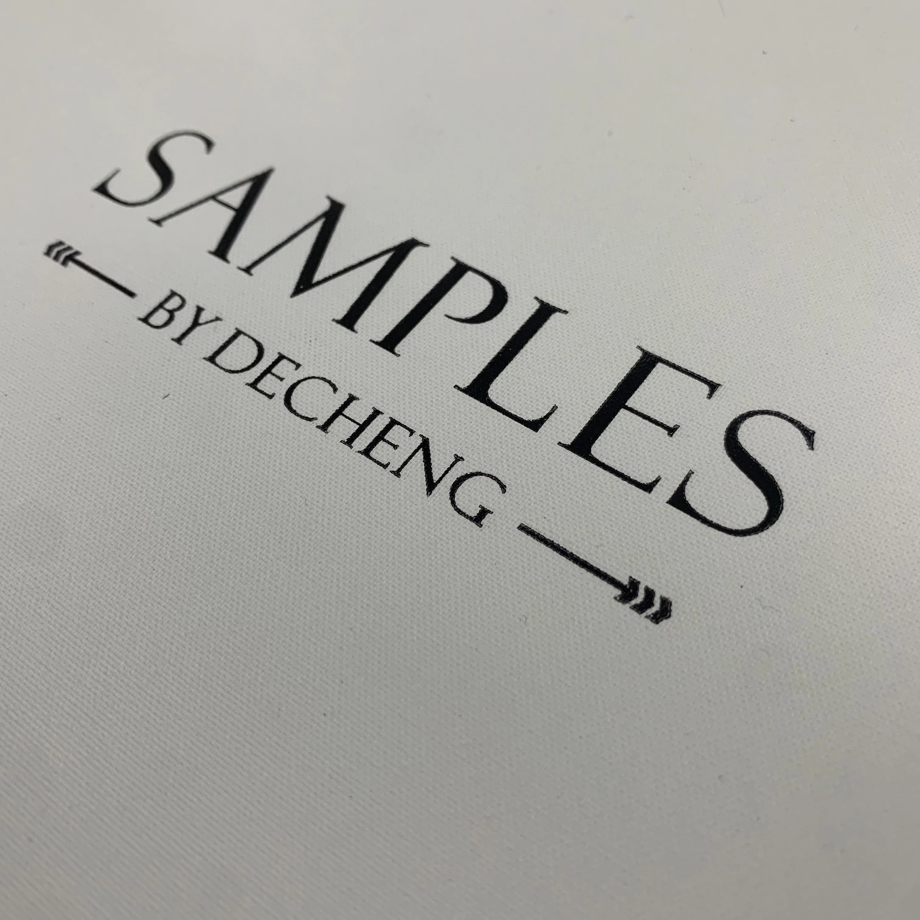 Fabric Swatch Card Store Folder