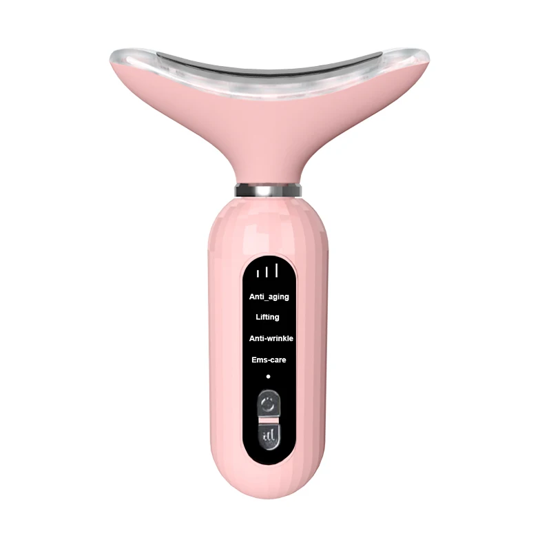Arrivals Home Use Face Led Neck Lifting Face Skin Care Anti-wrinkles Beauty Instrument Trending Products 2023 New Technology