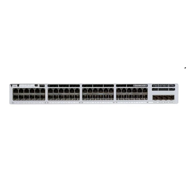 C9300L-48T-4X-E Internet Network Essentials Stock Network Switch