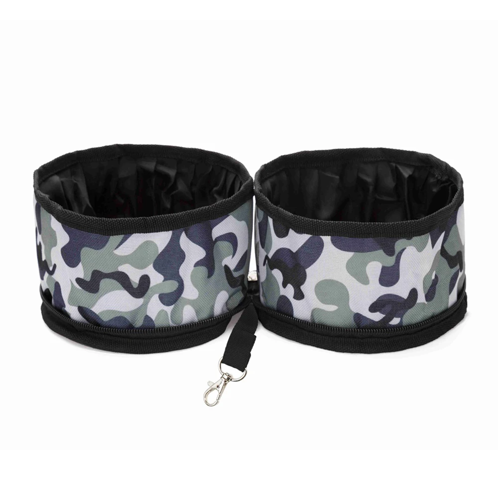 Promotional Collapsible Pet Bowl Dog Food And Water Container