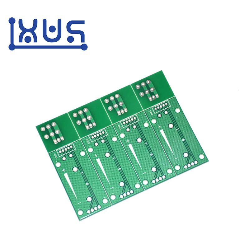 Xws Электронная таможня 2 слоев Pcb печатная плата Fr4 1 6mm Многослойная
