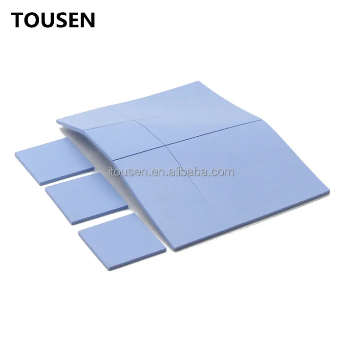 insulation thermal pad Thermal Conductive Silicone Sheet for Heat Element CPU cooling pads thermal interface material
