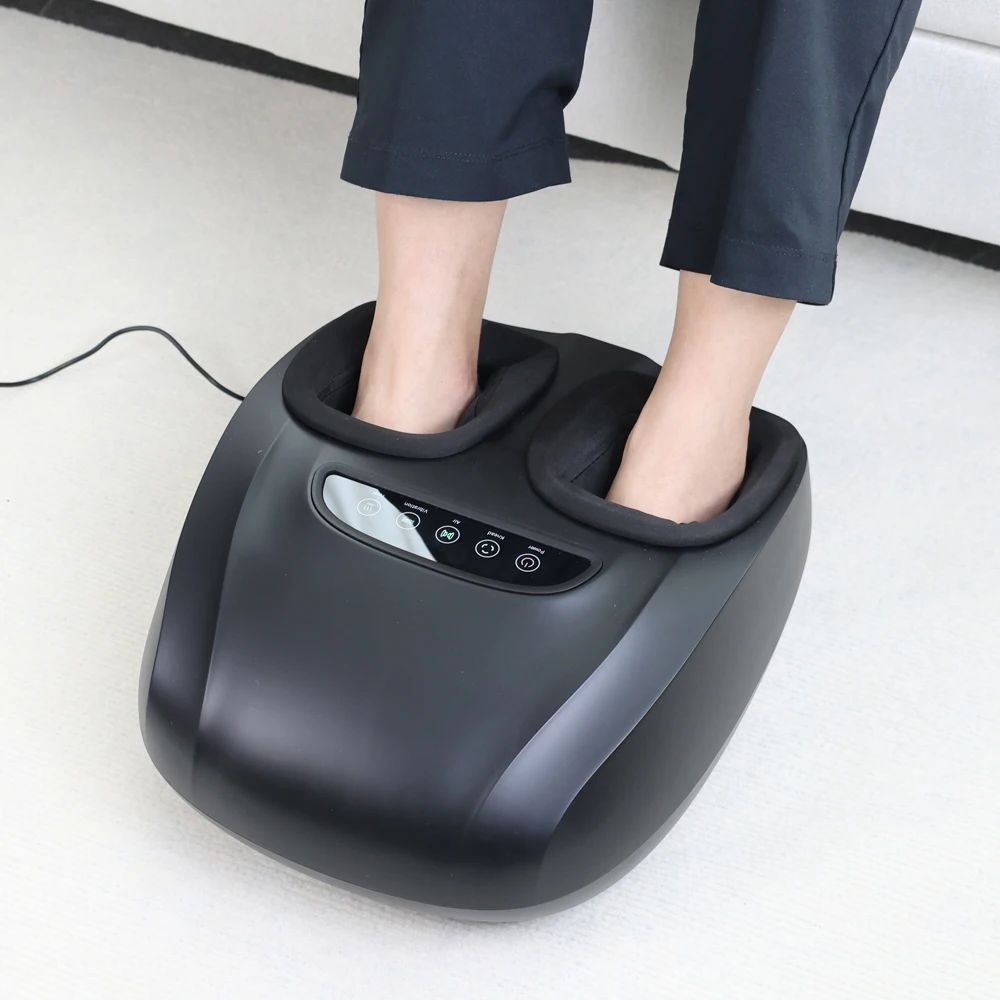 New Hot Selling Model Foot Massager Vibrating Electric Foot Massage With Heating Function