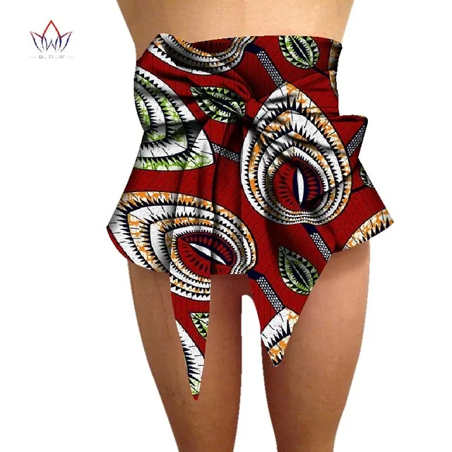 WYB267 African Print vintage cotton Ultra wide belts women unique lace girdle Handmade dress waistband female