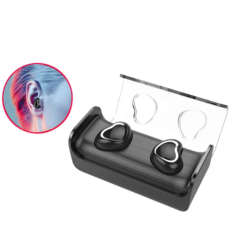 
2021 free engraving sports hands-free classic tws in-ear earbuds wireless earphones earphones with logo 