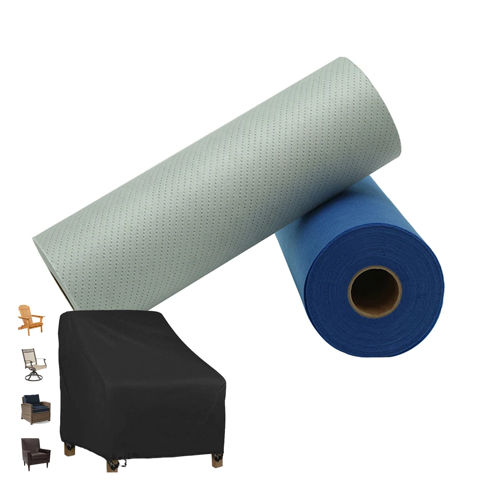High quality Advanced equipment spun bonded meltblown Composite nonwoven fabric for furniture cover