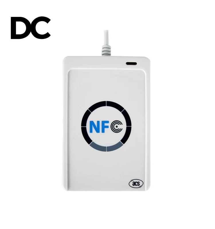  ISO14443A 13 56 МГц Смарт Бесконтактный rfid считыватель карт писатель с SDK NFC кард-ридер ACS