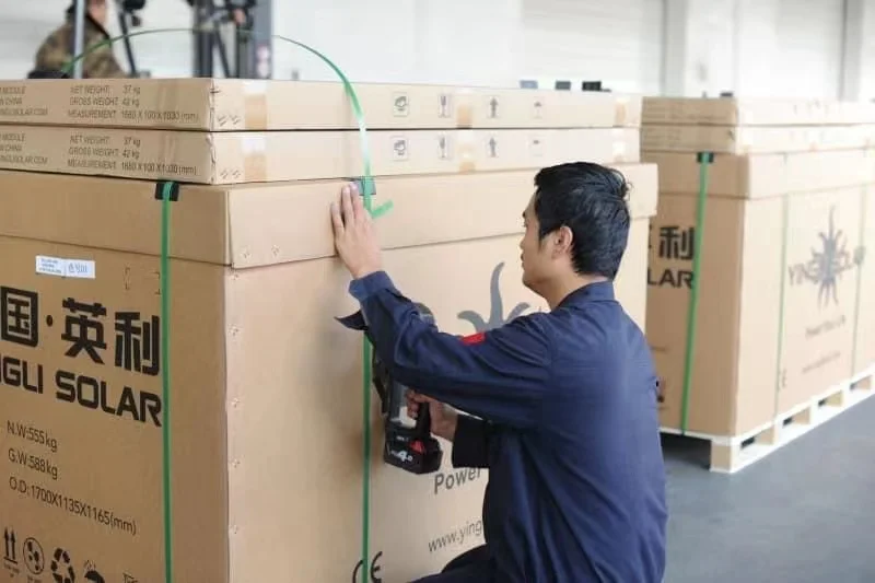 Yingli Gain солнечная система BIPV настройки модули панель черепица проектирования