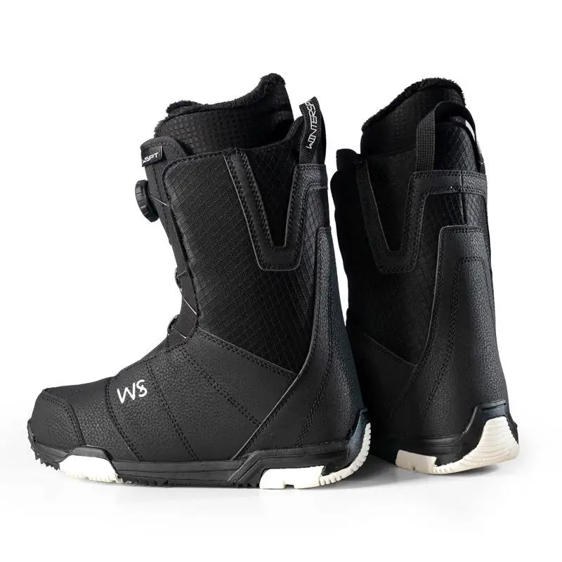 Custom  Sports Big W Snow Boots Ski Snowboard Boots Men Ladies Winter Ski Boots