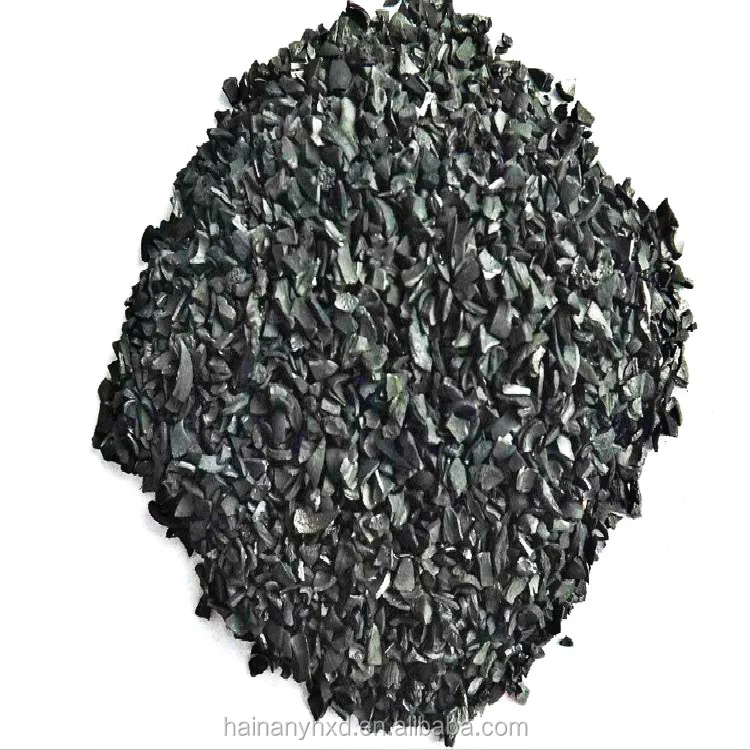 Кокосовый уголь, активированный уголь, вода, химикаты