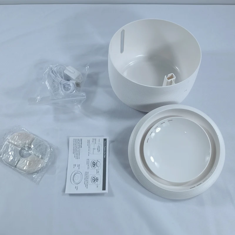 Electric Pet Cat Fountain Pet Drinking Bowl Dog Automatic Quiet Water Fountain