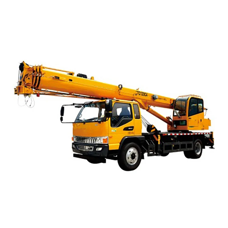 Автомобильный кран TC120C4 с гидравлической системой 12 тонн