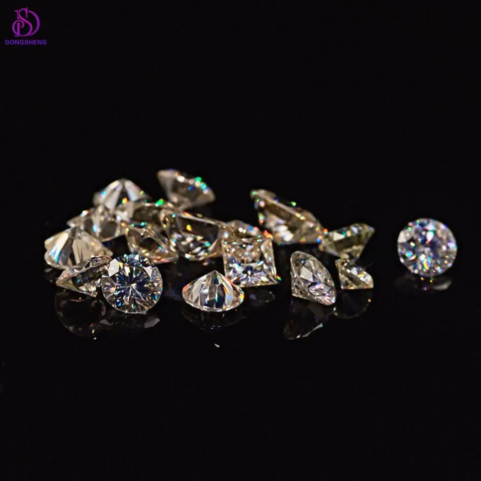 Factory Direct Sales Factory Price Synthetic Moissanite Price Per Carat