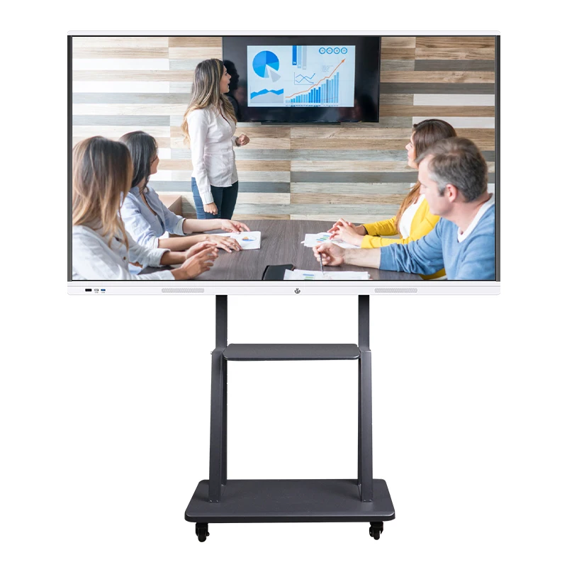 Weier 55 65 75 дюймов интерактивная доска smart board школьное обучение все в одном цифровая 4K плоская