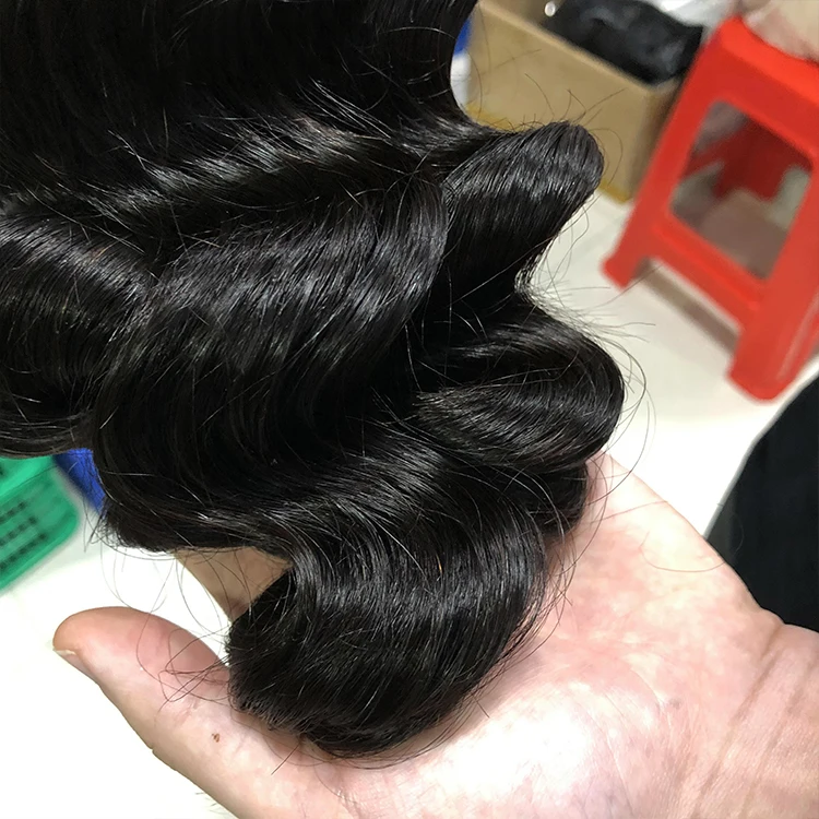 
Alimina Factory price mink raw brazilian cuticle aligned hair, wholesale the best virgin bundle hair vendor, remy 100 human hair 