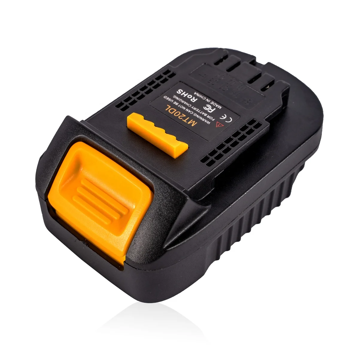 MT20DL Battery Adapter for Makita 18V Li-ion Battery Convert to Dewalt 20V Cordless Power Tools Battery Converter