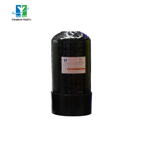 small frp tank for water softener cabinets with water distributor 613