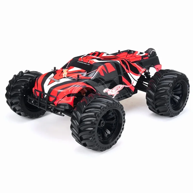 1:10 JLB Racing 11101 Cheetah New 2.4Ghz Brushless RC Car Waterproof Truggy  RC Off-road Truck Short Course RTR 80A ESC
