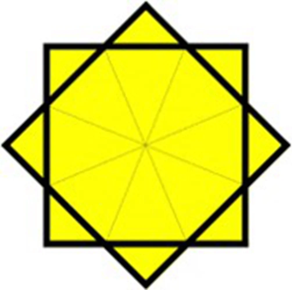 Factory manufacturer custom new design dance props cotton octagonal towel Hemp handkerchief