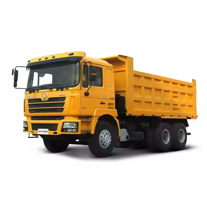 Made In China Shacman F3000 6X4 Dump Truck With 380Hp Euro-2 Engine