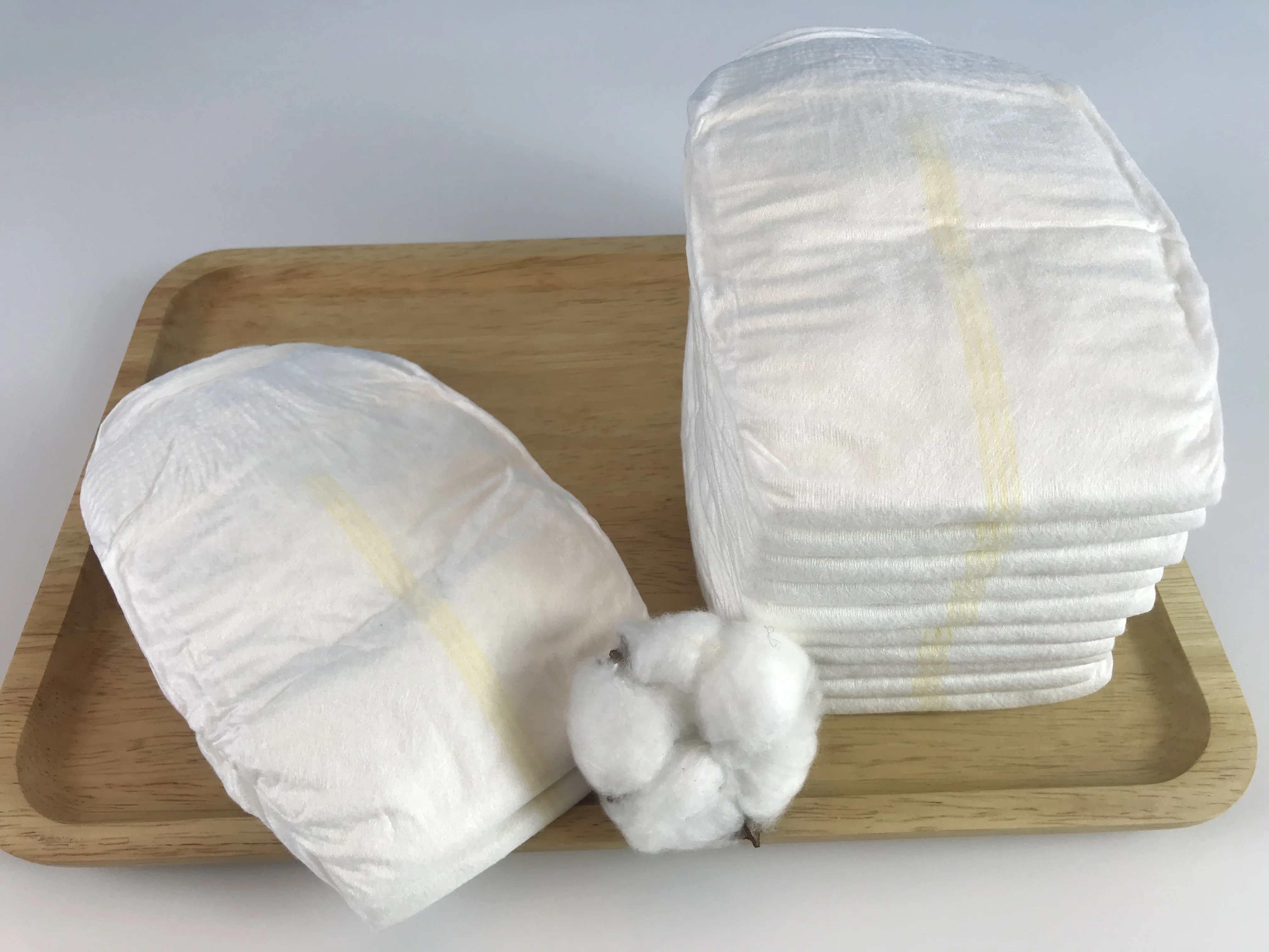 Palmbaby Eco Friendly Bio Degradable Baby Diapers Size NB/S/M/L/XL/XXL Nature Bamboo Fiber Baby Nappy