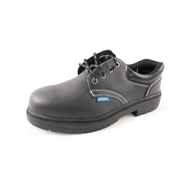 Baisheng Anti-Puncture Warm Safety Shoes High Quality Steel Toe Black Safety Shoes Anti-Slip Custom Safety Shoes for Worker