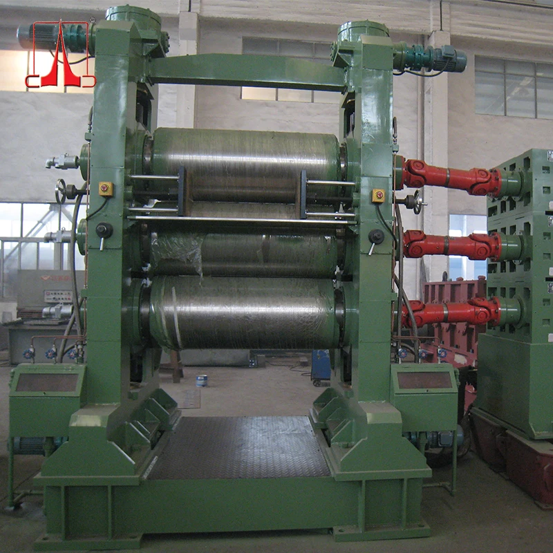 XY-4S 360x1120  PVC rigid sheet film making machine rubber sheet calender